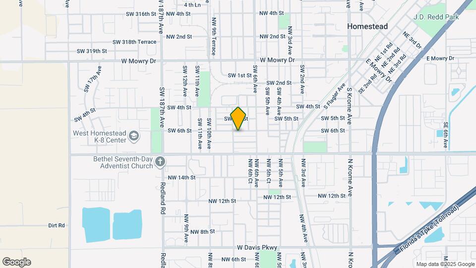 712 SW 6th St Map and Location Details