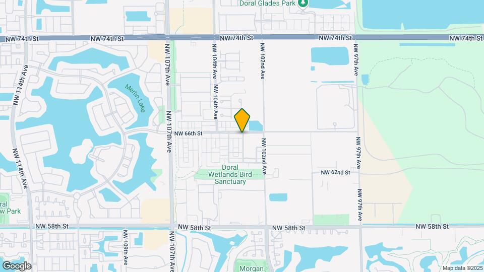 10270 NW 66th St-Unit -10270 NW 66th St appt 107 Mapa y Detalles de la Ubicación