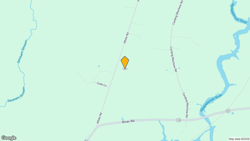 Unavailable Property at 101 White Rd in Bowdoinham, ME Listing Removed