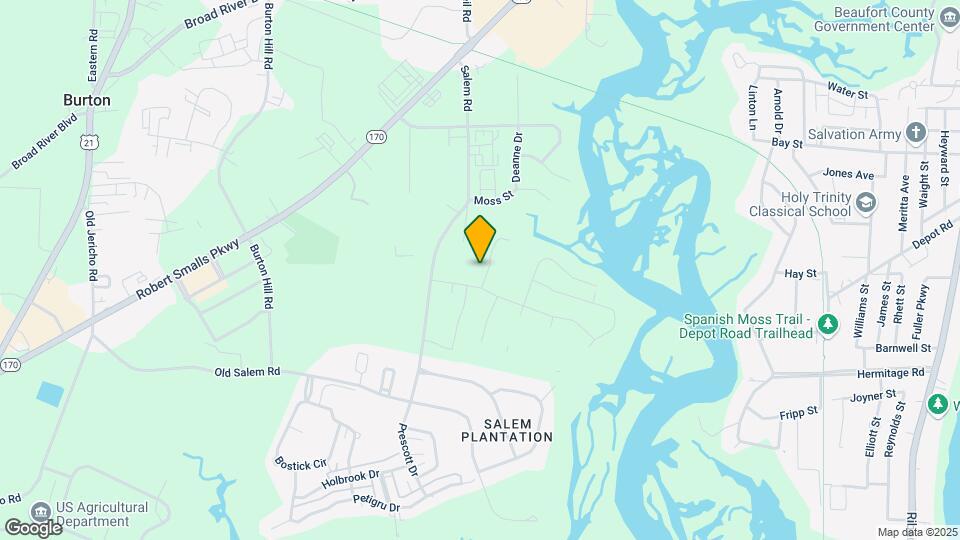 1206 Brackish Ct Map and Location Details