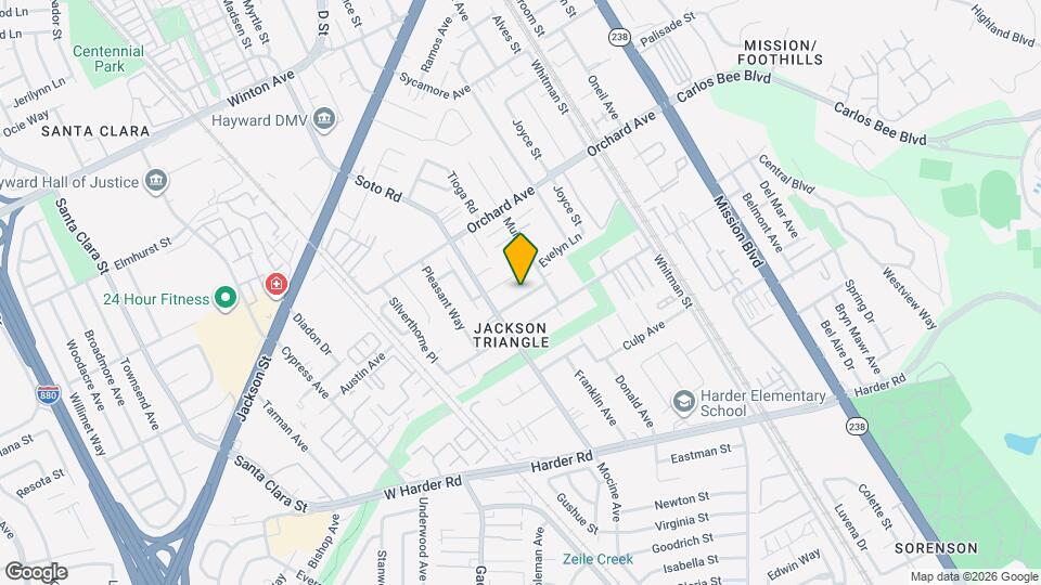 356 Frederic Ave Map and Location Details