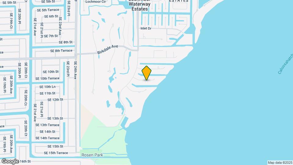 1837 Marina Cir Map and Location Details