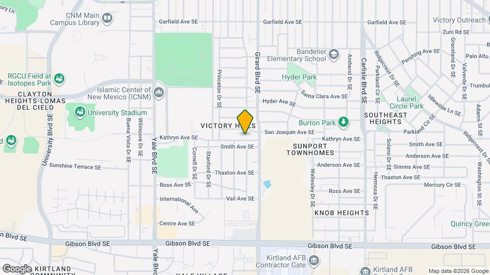 2747 Kathryn Ave SE Map and Location Details