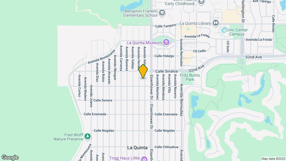 51905 Avenida Velasco Map and Location Details