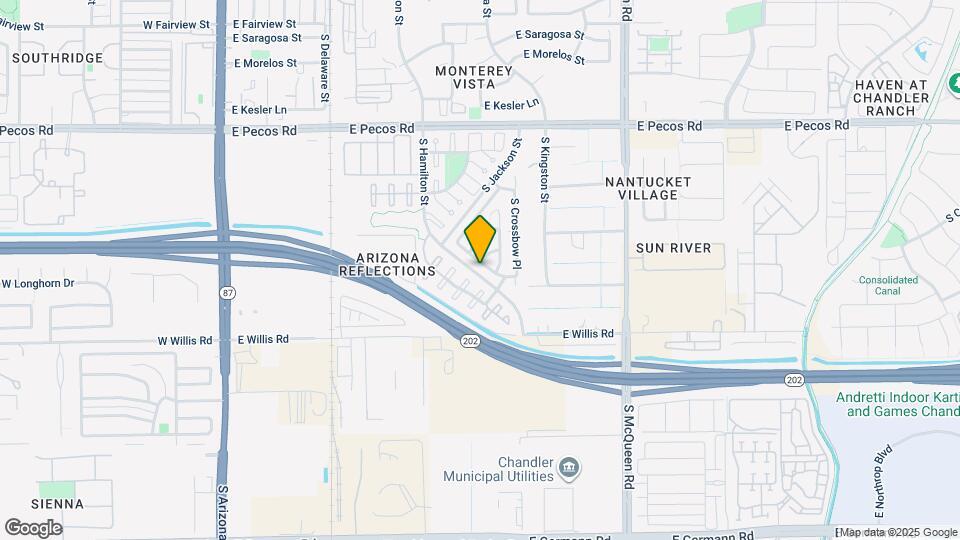 757 E Wildhorse Dr Map and Location Details