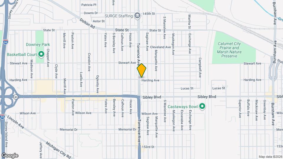 River Oak Apartments Map and Location Details