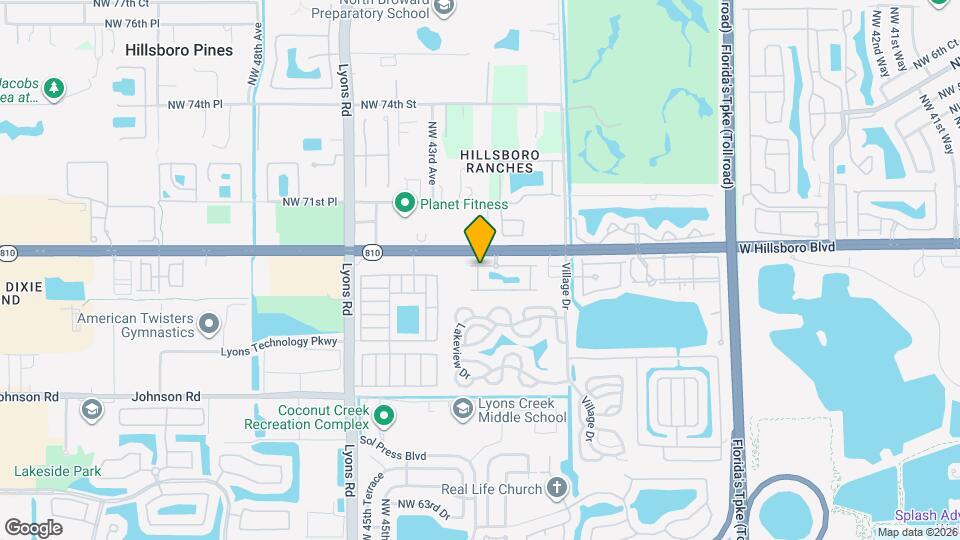 6978 Broadland Wy Map and Location Details