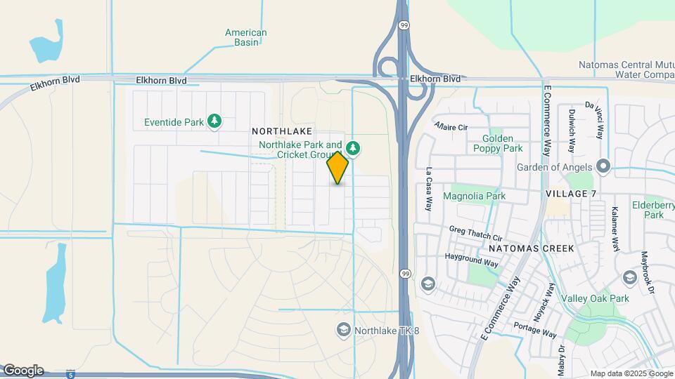 3606 Nuestra Ave Map and Location Details