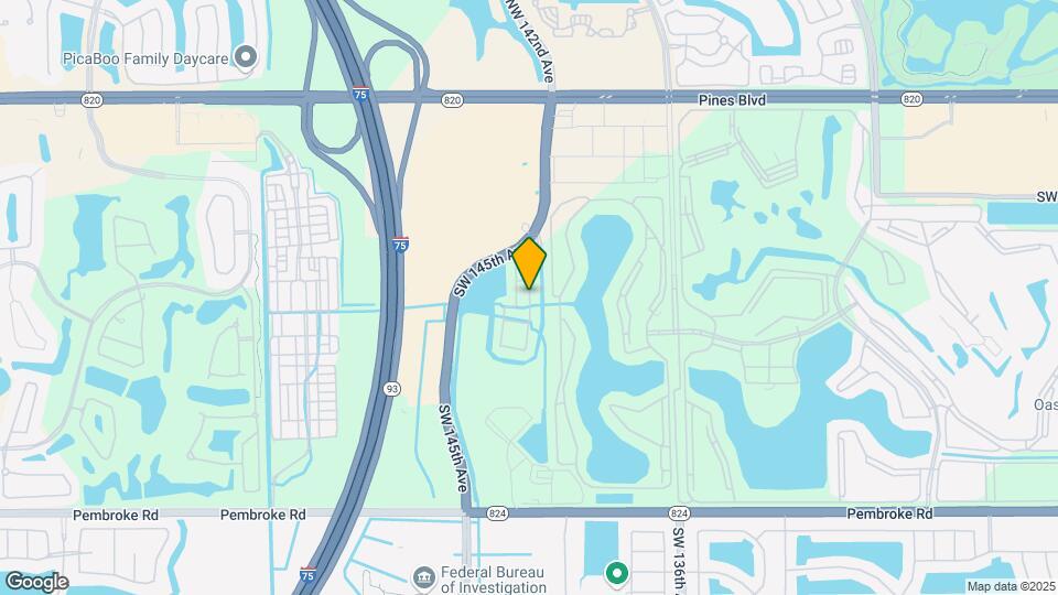 935 SW 143rd Ave Mapa y Detalles de la Ubicación