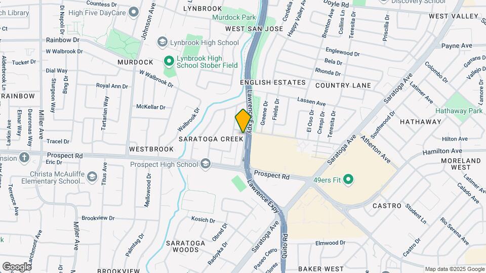 1565 Maurice Ln Map and Location Details