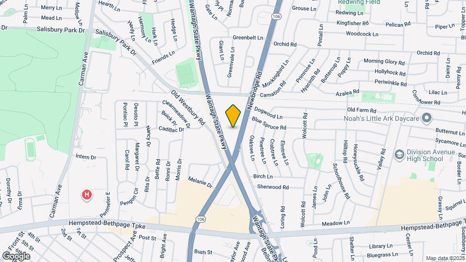 267 N Newbridge Rd Map and Location Details