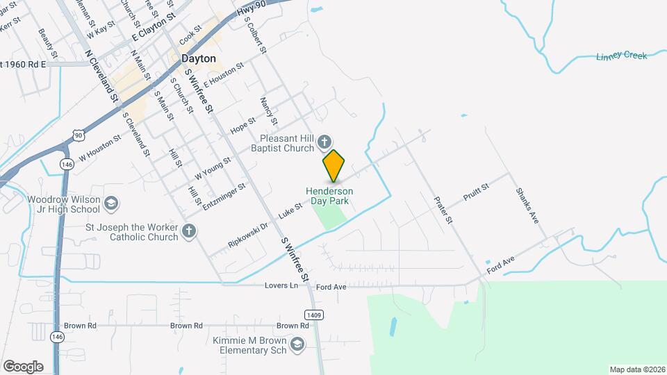 628 Luke St Map and Location Details