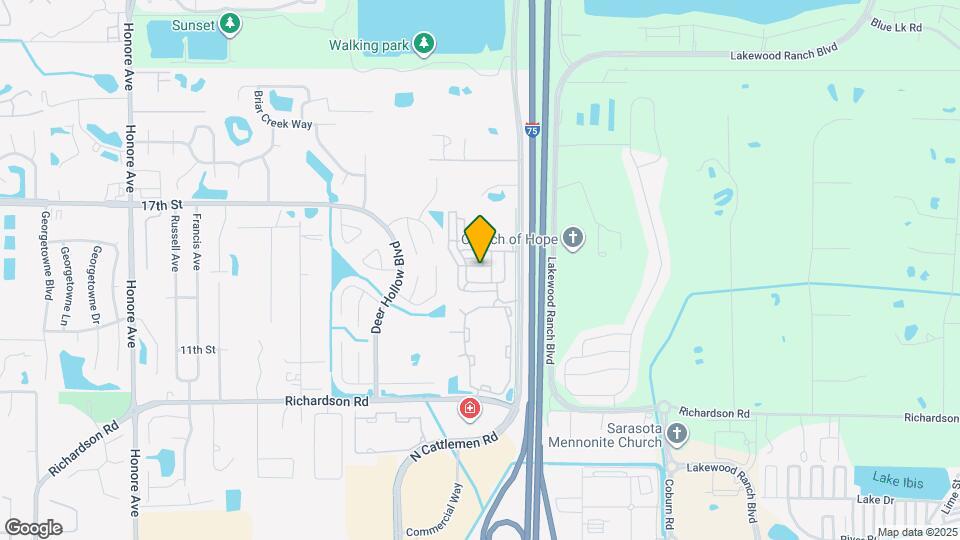 5973 Giardino Ln Map and Location Details