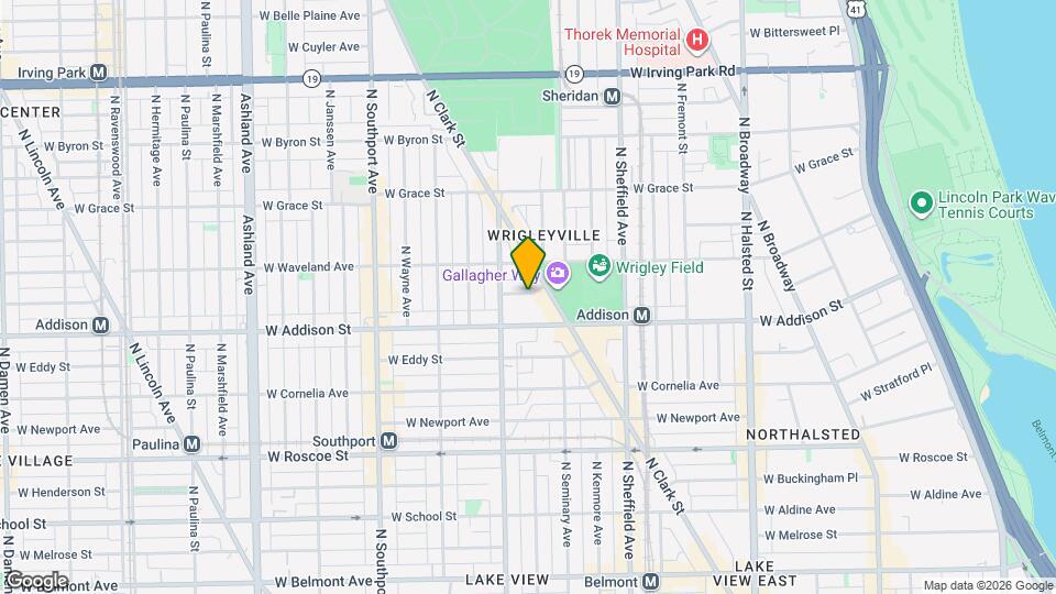 1115 W Patterson Ave Map and Location Details