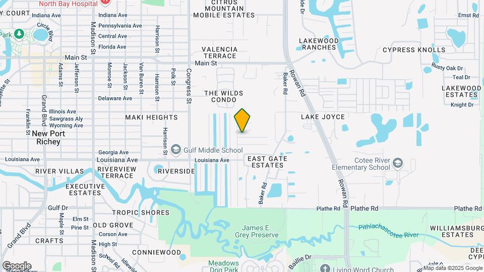 6737 Elderberry Dr Map and Location Details