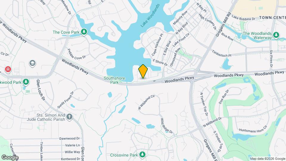 135 Low Country Ln Map and Location Details