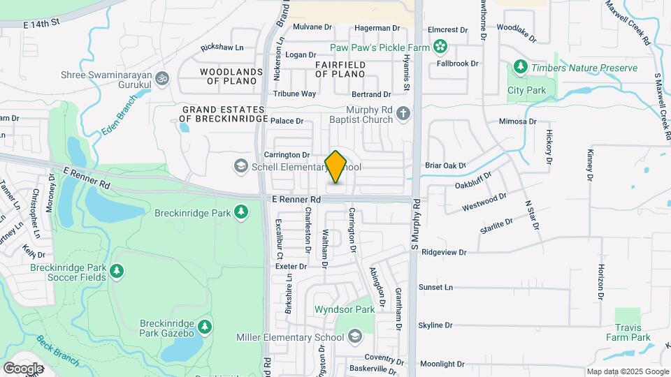 5608 Manchester Dr Map and Location Details
