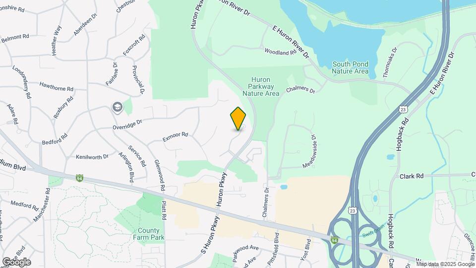 1924 Boulder Dr Map and Location Details