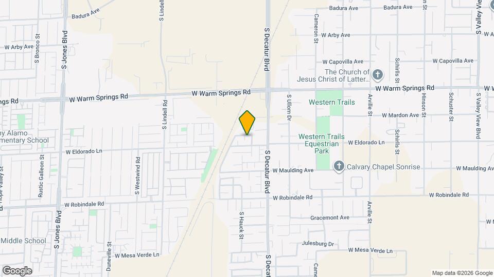 7476 S Dune Sunflower Ct Map and Location Details