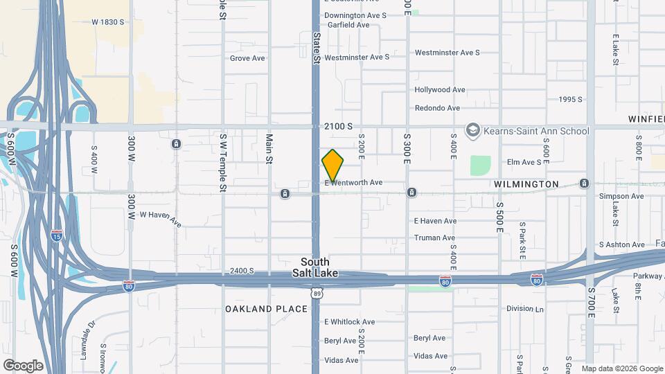 134 E Wentworth Ave Map and Location Details