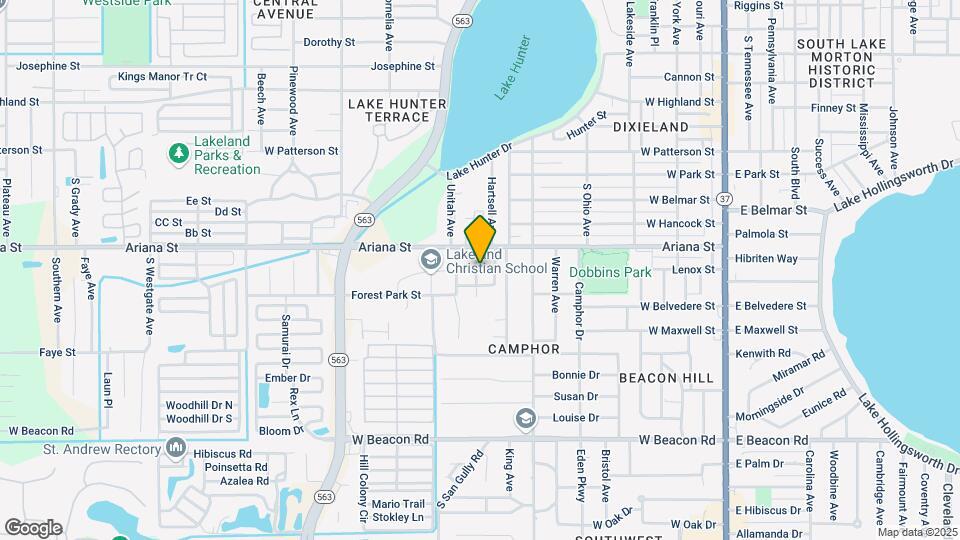 1428 Gilpin Ave Map and Location Details