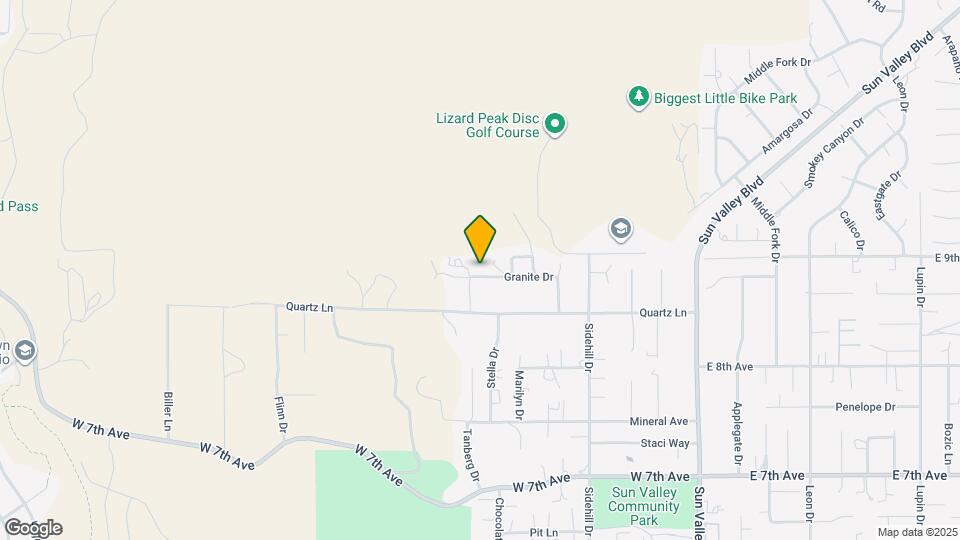 315 Gerdes Ave Map and Location Details