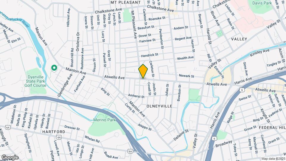 912-918 Atwells Ave Map and Location Details