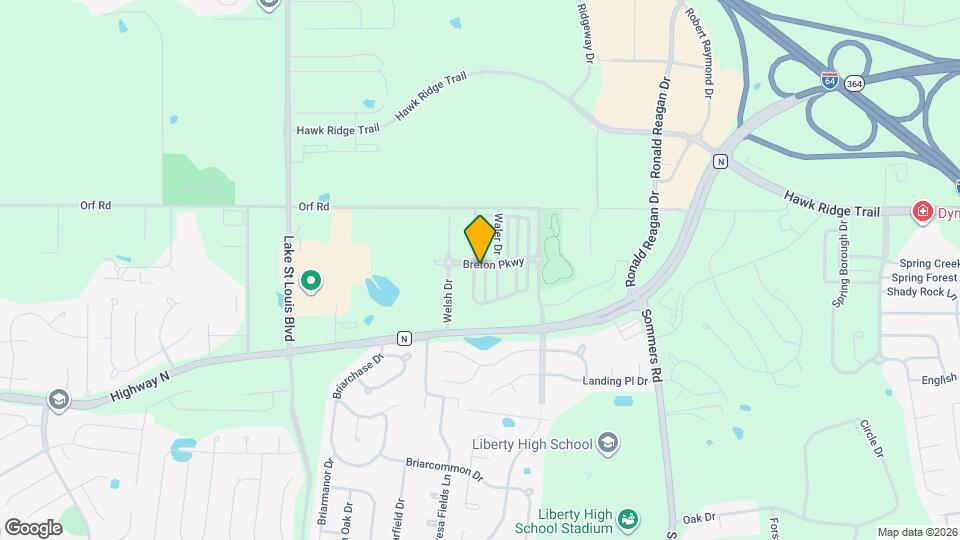 98 Shire Dr Map and Location Details