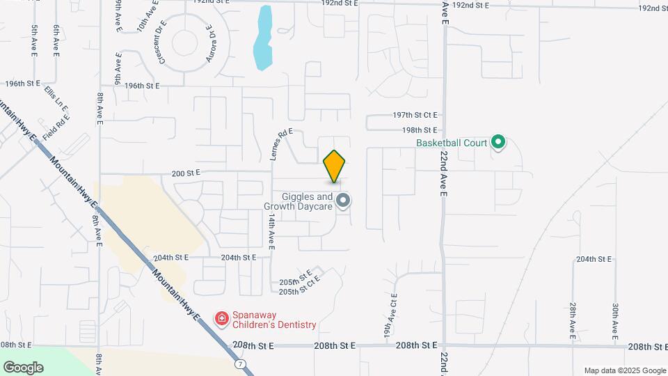 1623 201st St E Map and Location Details