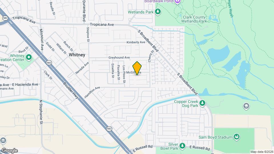 6463 Ness Gardens Ct Map and Location Details