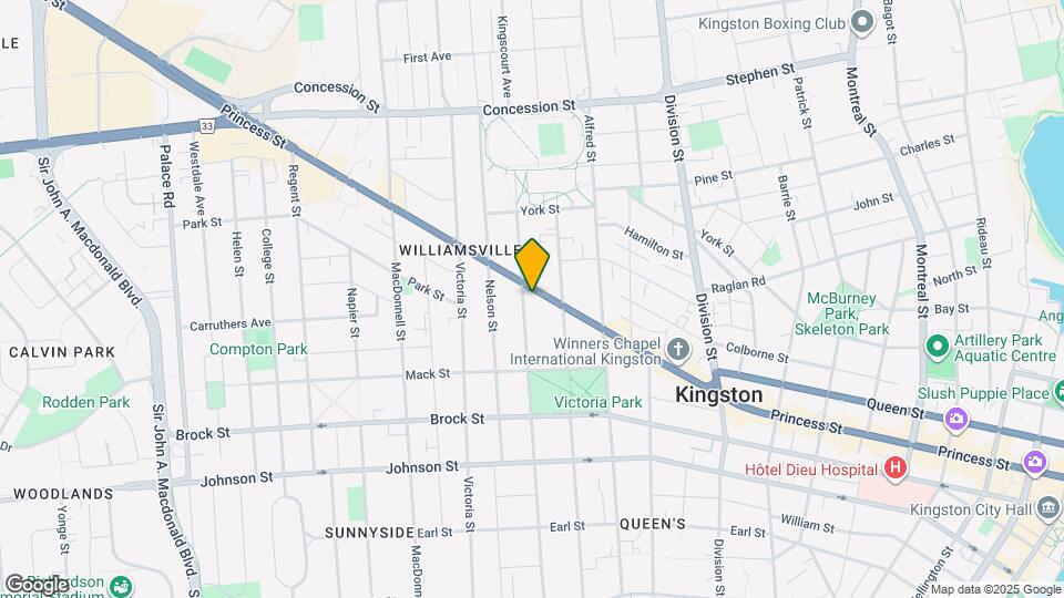 GEOpark Map and Location Details