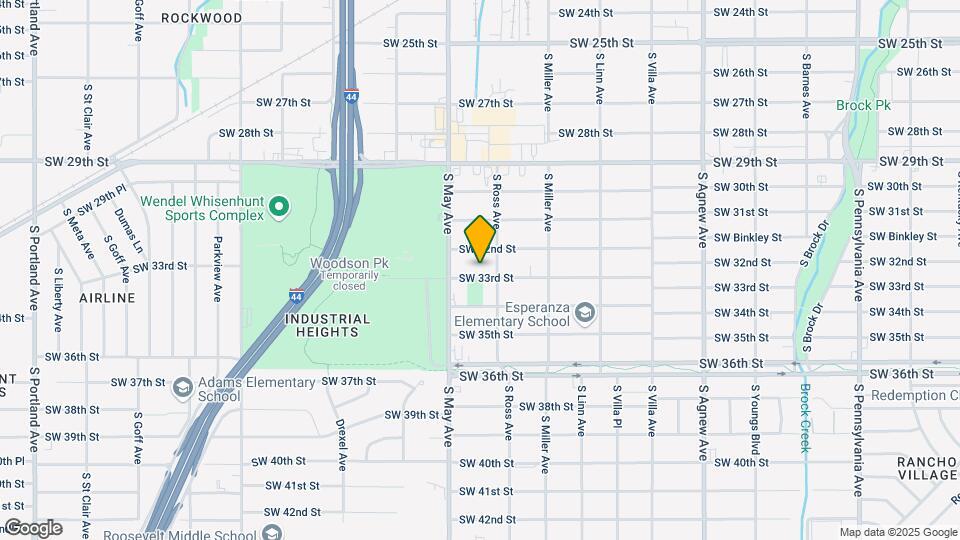 2815 SW 33rd St Map and Location Details