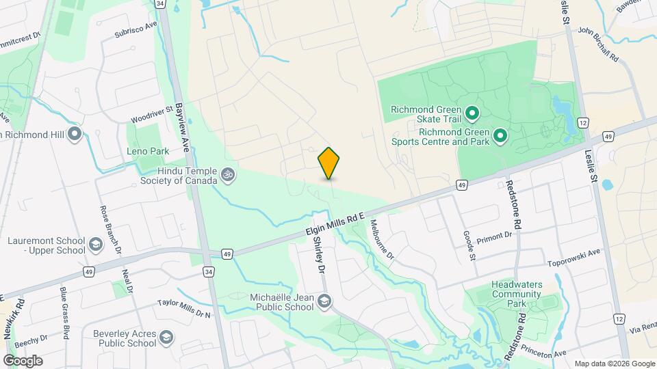 8 Steckley House Ln Map and Location Details