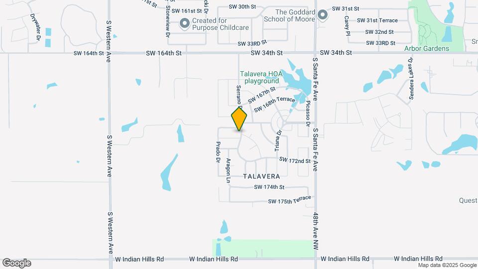 301 SW 170th St Map and Location Details