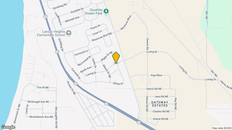 454 Offutt Dr Map and Location Details