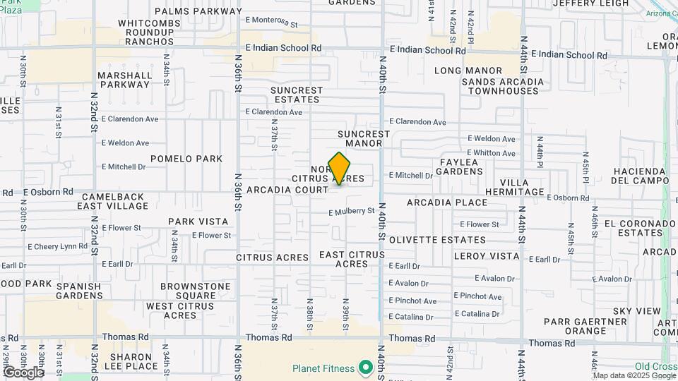 Willow 38 Mapa y Detalles de la Ubicación