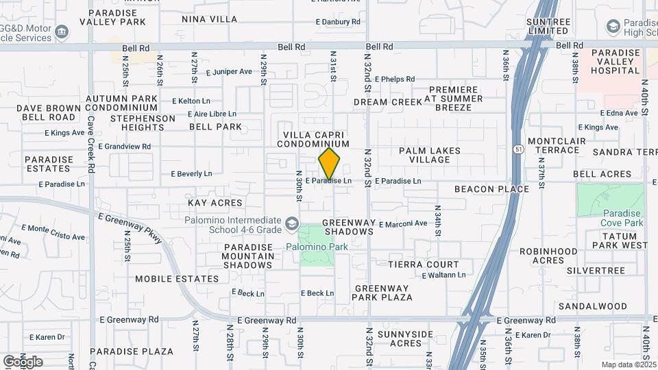 Stoneridge Place Apartments Map and Location Details