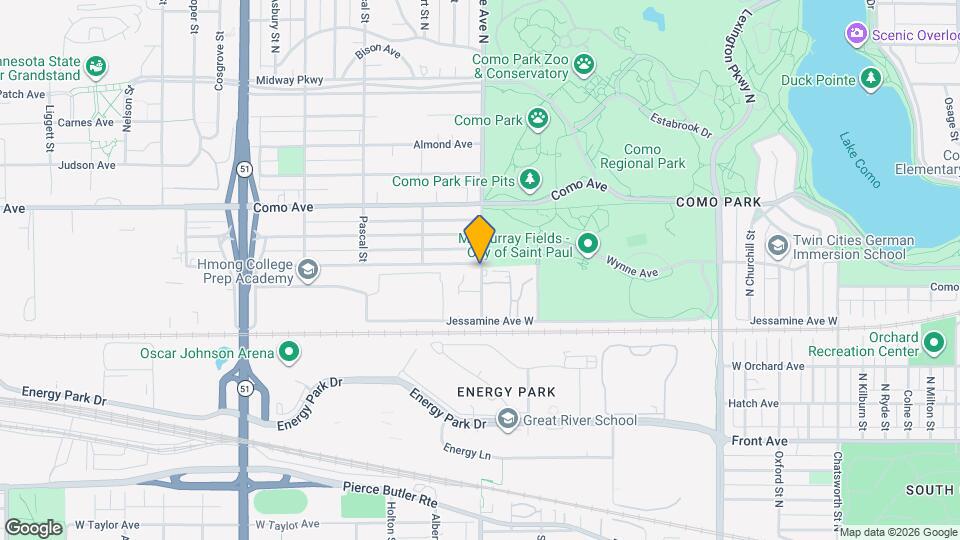 1131 Hamline Ave N Saint Paul MN Apartments and Nearby Minneapolis