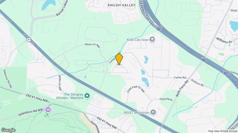 380 Roseglen Dr NW Map and Location Details