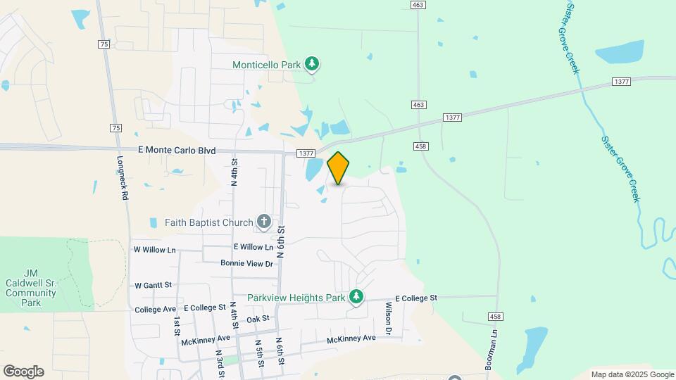 1328 Windermere Wy Map and Location Details