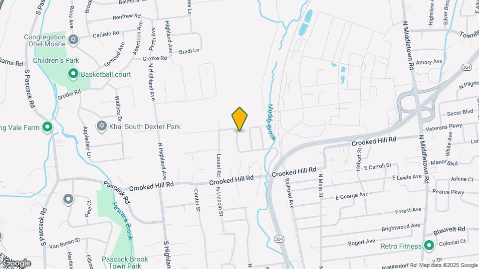 102 Margaret Keahon Dr Map and Location Details