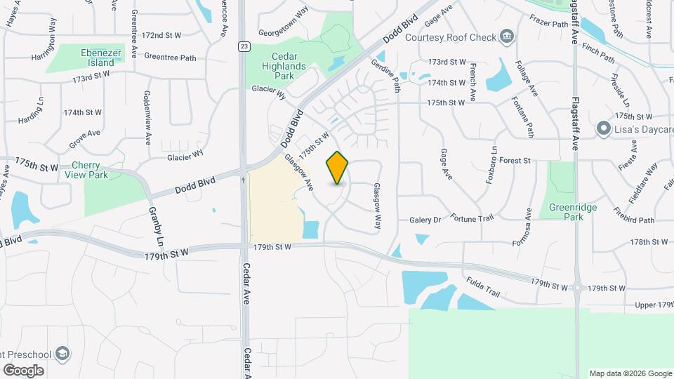 The Pillars of Lakeville Map and Location Details