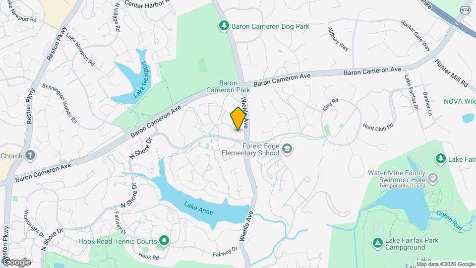 1423 Northgate Square Map and Location Details