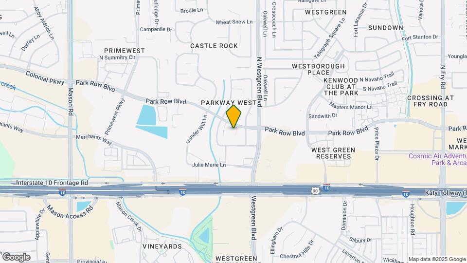 1515 Windys Way Map and Location Details