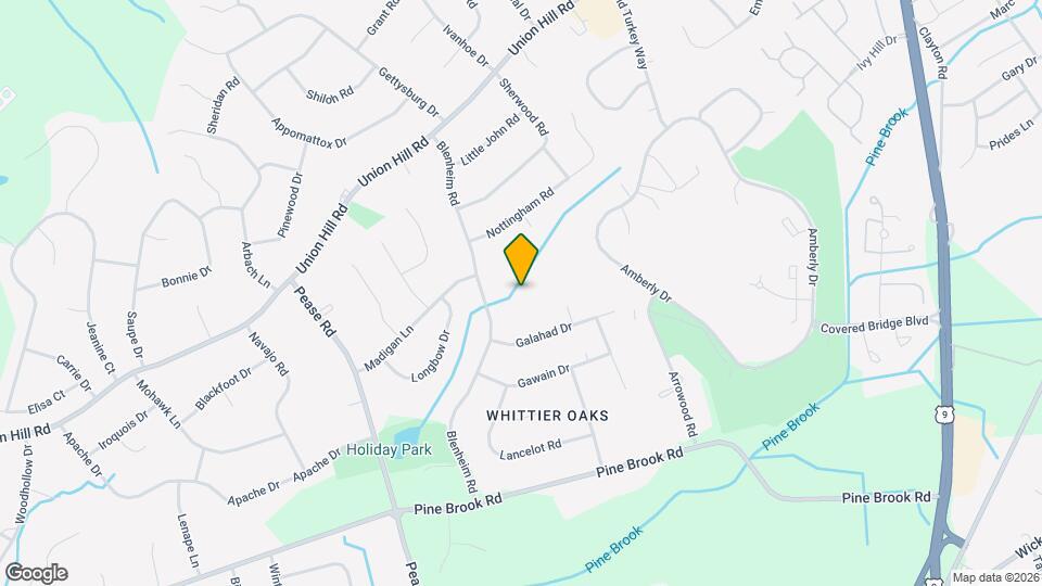 70 Overlook Way Map and Location Details