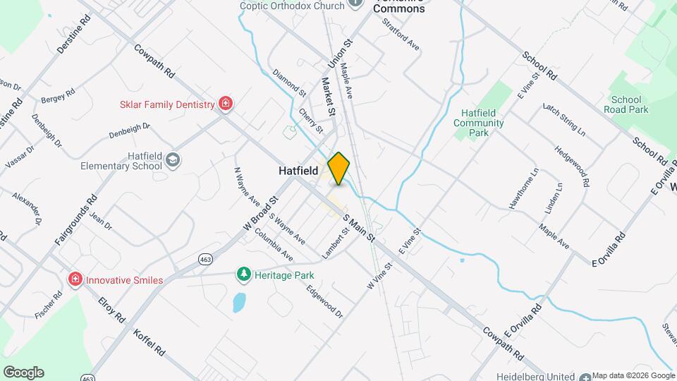 Meadowbrook Apartments Map and Location Details