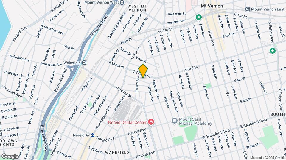 819 Penfield St Map and Location Details