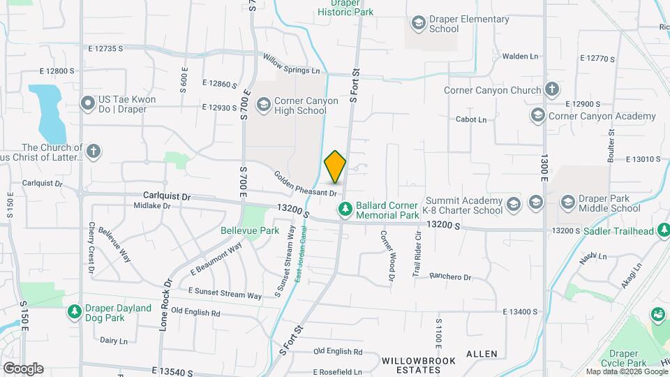 961 Golden Pheasant Dr Map and Location Details