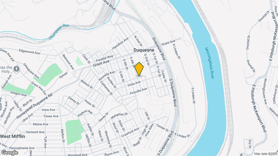 201 S 4th St Map and Location Details