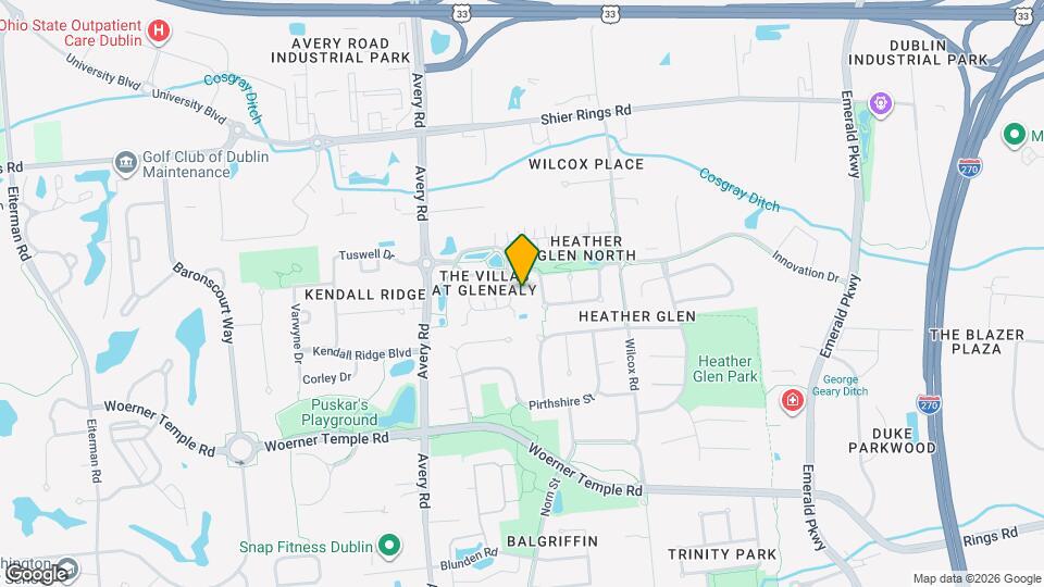 6183 Donegan Way Map and Location Details